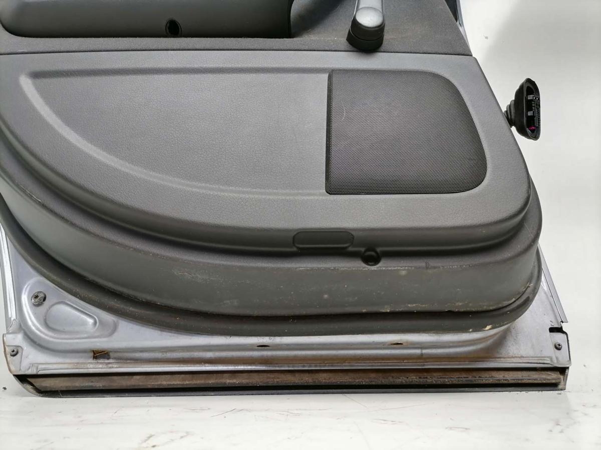 Audi A4 8E B7 original Tür hinten links LY7H Akoyasilbermet. Limousine Bj.2005